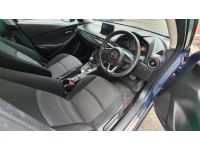 2017 Mazda 2 1.5 ดีเซล –AT สีน้ำเงิน รูปที่ 6